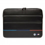 Θήκη Laptop BMW BMCS16PUCARTCBK, 16 ίντσες, μαύρη Carbon Tricolor