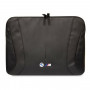 Θήκη Laptop BMW BMCS16SPCTFK, 16 ίντσες, μαύρη Carbon&Perforated