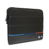 Θήκη Laptop BMW BMCS14PUCARTCBK, 14 ίντσες, μαύρη Carbon Tricolor