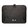 Θήκη Laptop BMW BMCS14SPCTFK, 14 ίντσες, μαύρη Carbon&Perforated