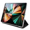Θήκη βιβλίου Karl Lagerfeld KLFC11OKHK για Apple iPad Pro 11 2021 3ης γενιάς, μαύρη Saffiano Karl Head
