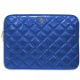 Guess Quilted 4G Θήκη Laptop GUCS14ZPSQSSGB 14", μπλε