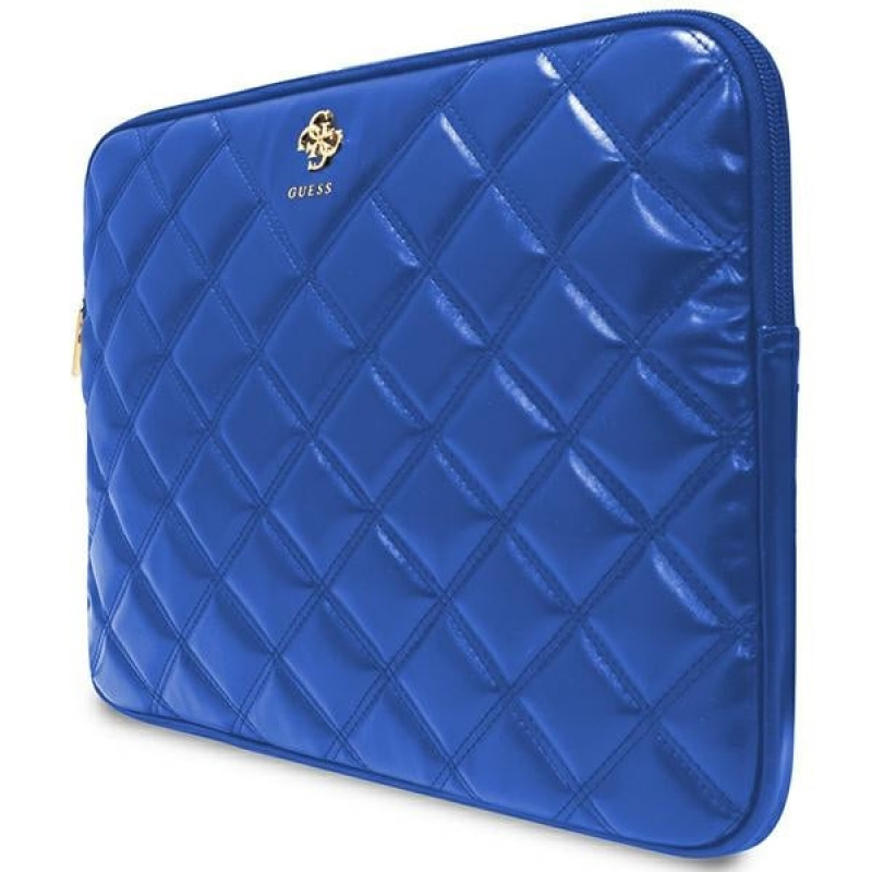 Guess Quilted 4G Θήκη Laptop GUCS14ZPSQSSGB 14", μπλε