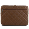 Guess Quilted 4G Θήκη Laptop GUCS14ZPSQSSGW 14", καφέ