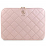 Guess Quilted 4G Θήκη Laptop GUCS14ZPSQSSGP 14", ροζ