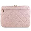 Guess Quilted 4G Θήκη Laptop GUCS14ZPSQSSGP 14", ροζ