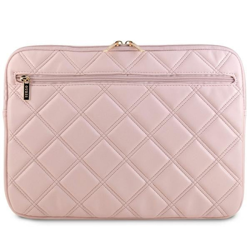 Guess Quilted 4G Θήκη Laptop GUCS14ZPSQSSGP 14", ροζ