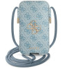 Guess GUPHL4GMGBL 4G Big Metal Logo θήκη hardcase για smartphone 6.7", μπλε
