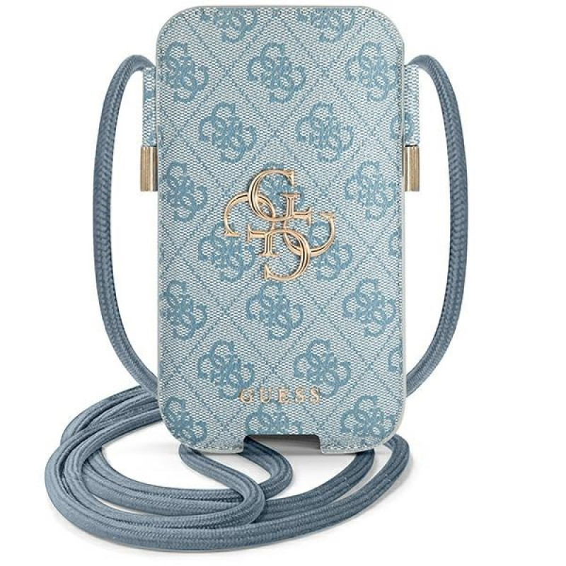 Guess GUPHL4GMGBL 4G Big Metal Logo θήκη hardcase για smartphone 6.7", μπλε