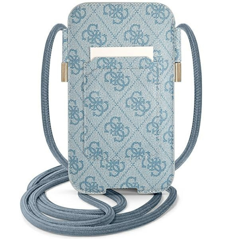 Guess GUPHL4GMGBL 4G Big Metal Logo θήκη hardcase για smartphone 6.7", μπλε