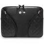Θήκη Laptop BMW Carbon Pockets & Metal Logo 14", μαύρη