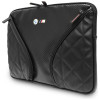 Θήκη Laptop BMW Carbon Pockets & Metal Logo 14", μαύρη