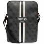 Guess GUTB10P4RPSK 4G Stripes Τσάντα tablet 10", μαύρη