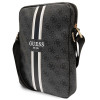 Guess GUTB10P4RPSK 4G Stripes Τσάντα tablet 10", μαύρη