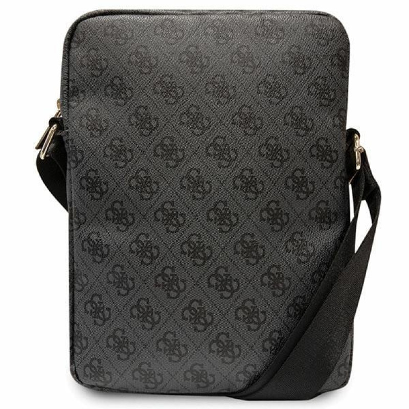 Guess GUTB10P4RPSK 4G Stripes Τσάντα tablet 10", μαύρη