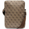 Guess GUTB10P4RPSW 4G Stripes Τσάντα για tablet 10", καφέ