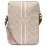 Guess GUTB10P4RPSP 4G Stripes Τσάντα για tablet 10" ροζ