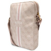 Guess GUTB10P4RPSP 4G Stripes Τσάντα για tablet 10" ροζ