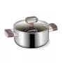 Maestro TITANCORE MR-3560-26 Κατσαρόλα με καπάκι, 26 cm, 5.2 L