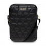 Guess GUTB10QLBK Quilted Τσάντα για Tablet 10", μαύρη