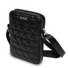 Guess GUTB10QLBK Quilted Τσάντα για Tablet 10", μαύρη