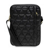 Guess GUTB10QLBK Quilted Τσάντα για Tablet 10", μαύρη