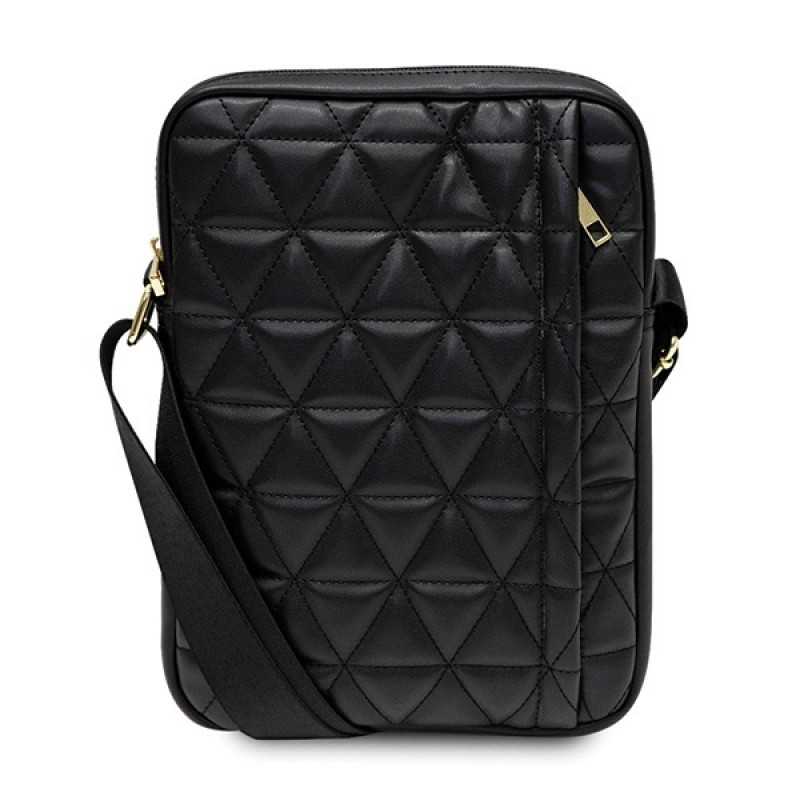Guess GUTB10QLBK Quilted Τσάντα για Tablet 10", μαύρη