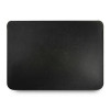 Θήκη Guess GUCS13PUSASBK Saffiano Script για φορητό υπολογιστή 13", μαύρη