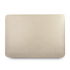 Θήκη Guess GUCS13PUSASLG Saffiano Script για φορητό υπολογιστή 13" laptop, χρυσή