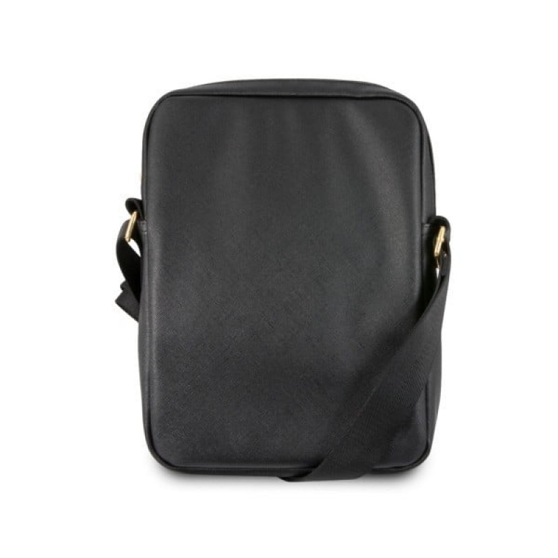 Θήκη tablet Guess GUTB10TBK Saffiano για tablet 10", μαύρη