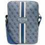 Guess GUTB10P4RPSB 4G Stripes Τσάντα για Tablet 10", μπλε