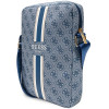 Guess GUTB10P4RPSB 4G Stripes Τσάντα για Tablet 10", μπλε