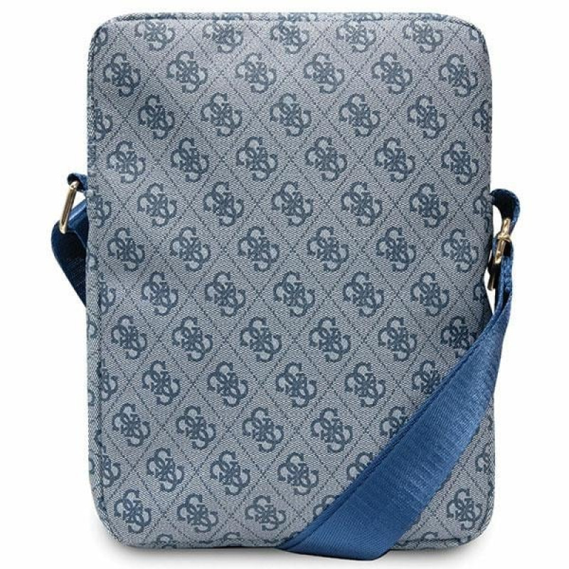 Guess GUTB10P4RPSB 4G Stripes Τσάντα για Tablet 10", μπλε