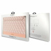Θήκη laptop Guess GUCS14HGCFSEP 14", GCube Stripes, ροζ