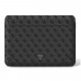 Θήκη laptop Guess GUCS14P4TK 13/14", 4G Uptown Triangle, μαύρη