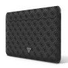 Θήκη laptop Guess GUCS14P4TK 13/14", 4G Uptown Triangle, μαύρη