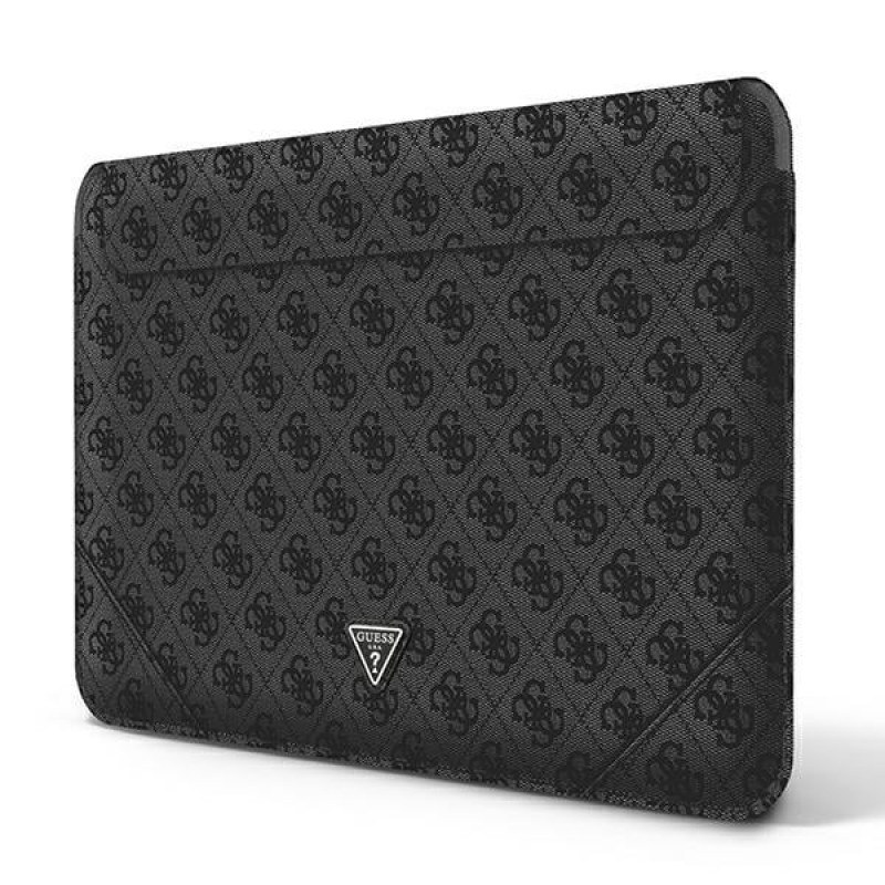 Θήκη laptop Guess GUCS14P4TK 13/14", 4G Uptown Triangle, μαύρη