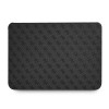 Θήκη laptop Guess GUCS14P4TK 13/14", 4G Uptown Triangle, μαύρη