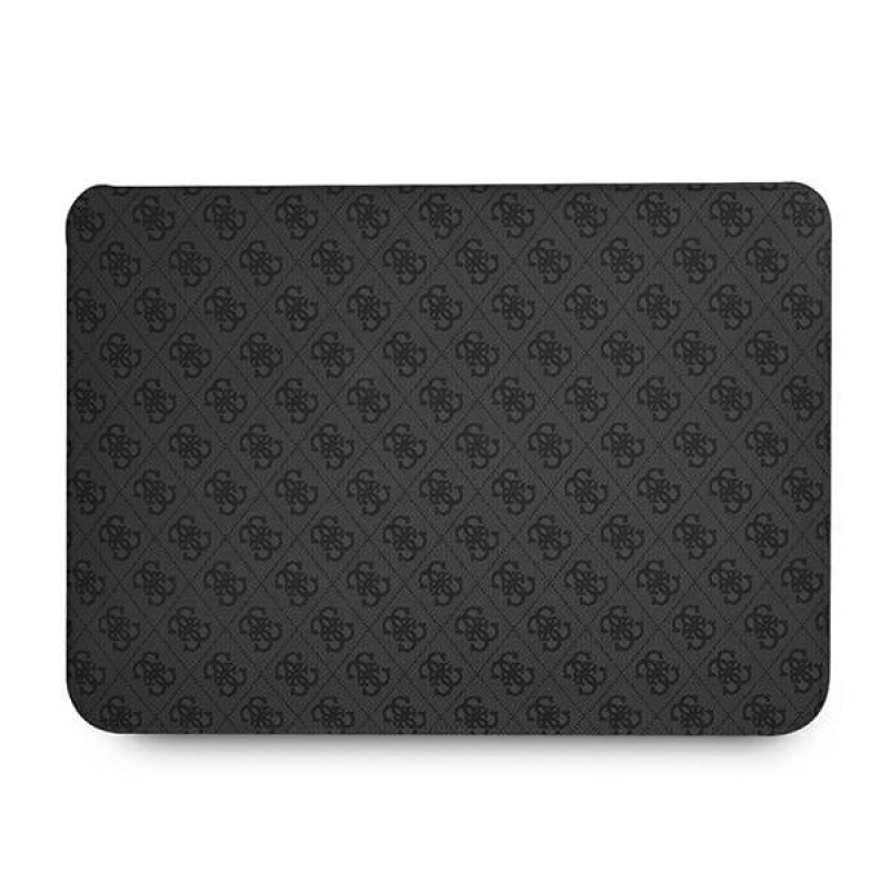 Θήκη laptop Guess GUCS14P4TK 13/14", 4G Uptown Triangle, μαύρη