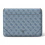 Θήκη laptop Guess GUCS14P4TB 13/14 ίντσες, 4G Uptown Triangle, μπλε
