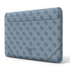 Θήκη laptop Guess GUCS14P4TB 13/14 ίντσες, 4G Uptown Triangle, μπλε