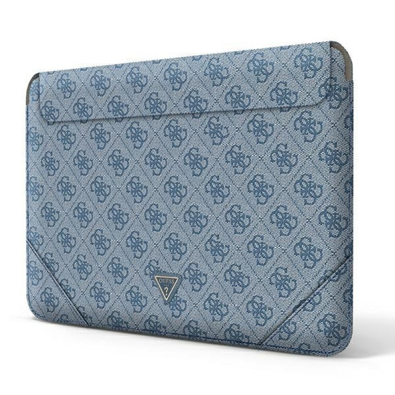 Θήκη laptop Guess GUCS14P4TB 13/14 ίντσες, 4G Uptown Triangle, μπλε