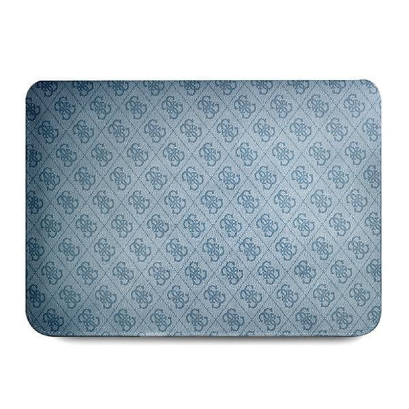Θήκη laptop Guess GUCS14P4TB 13/14 ίντσες, 4G Uptown Triangle, μπλε