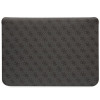 Θήκη laptop Guess GUCS14P4RPSK 14", 4G Printed Stripes, μαύρη