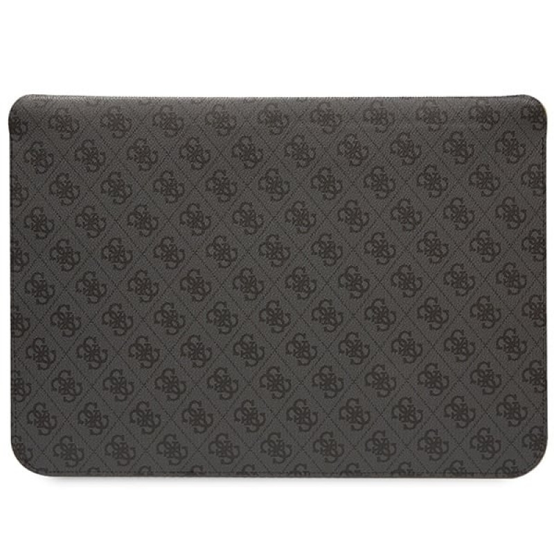 Θήκη laptop Guess GUCS14P4RPSK 14", 4G Printed Stripes, μαύρη