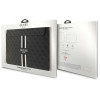 Θήκη laptop Guess GUCS14P4RPSK 14", 4G Printed Stripes, μαύρη