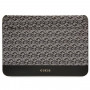 Θήκη laptop Guess GUCS14HGCFSEK 14 ιντσών, GCube Stripes, μαύρη