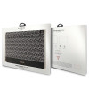 Θήκη laptop Guess GUCS14HGCFSEK 14 ιντσών, GCube Stripes, μαύρη