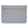Θήκη για φορητό υπολογιστή Guess GUCS14HGCFSEB 14 ιντσών, GCube Stripes, μπλε