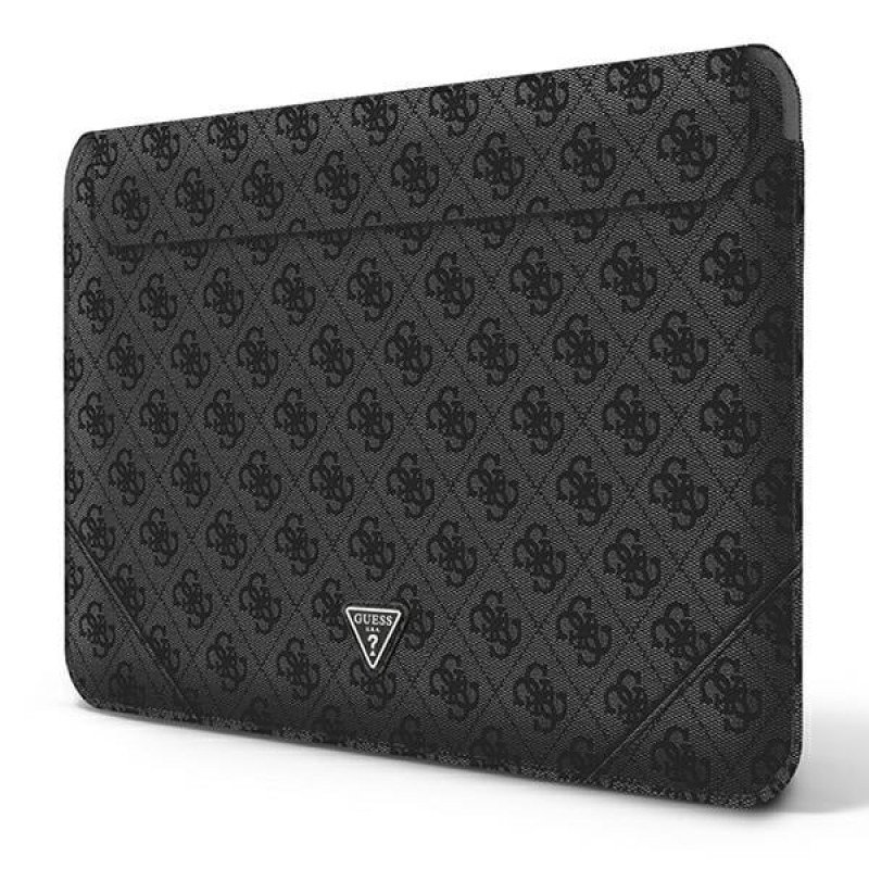 Θήκη laptop Guess GUCS16P4TK 16", 4G Uptown Triangle, μαύρη